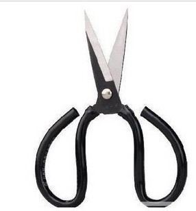 添华达 黑色手柄6号剪刀 菜刀王剪刀 大剪刀 工业剪刀