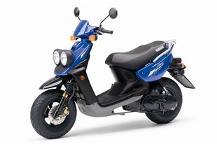 轻便摩托车-雅马哈 ZUMA 50CC125-轻便摩托