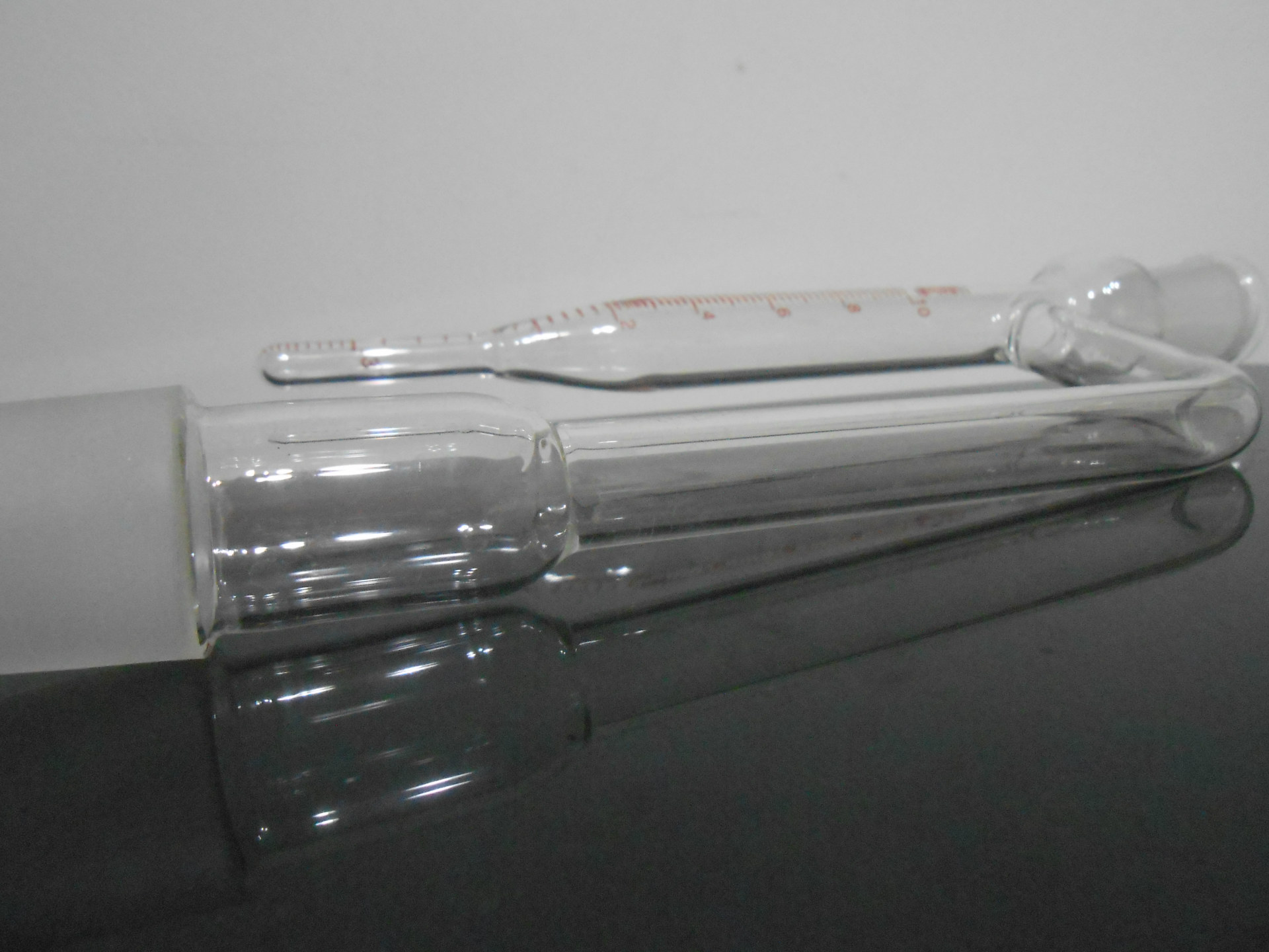 批发玻璃仪器 玻璃器皿 实验器材 化学用品10ml接收管
