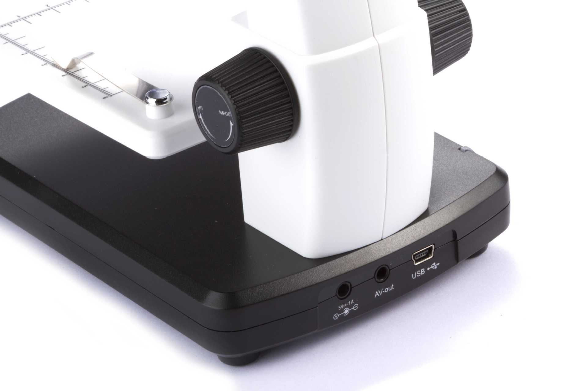 显微镜-光学变焦 300倍电子显微镜 3.5寸显示屏