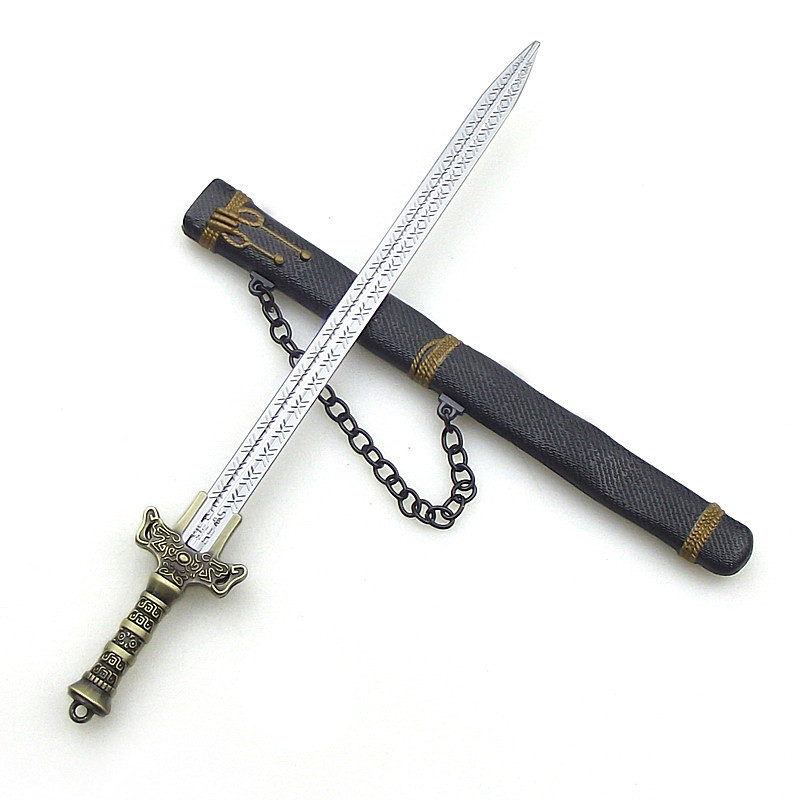 秦时明月cos周边兵器武器盖聂名剑渊虹带鞘仿