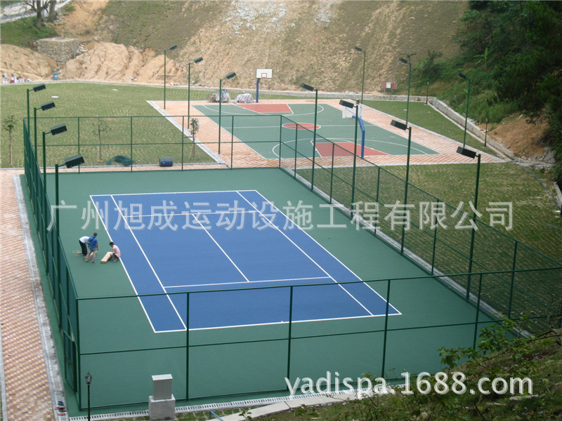 丙烯酸网球场
