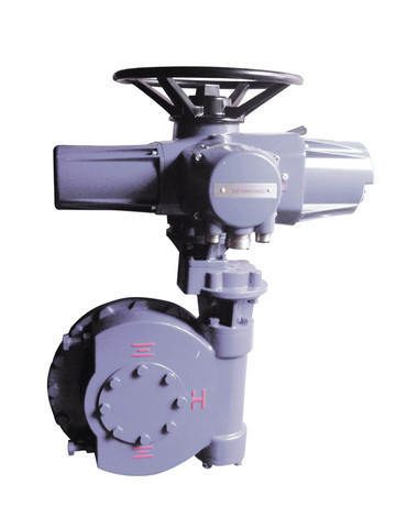 RYW或RYMW組合式智能型角行程電動執(zhí)行機構(gòu)2
