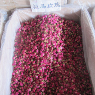 批发平阴玫瑰 玫瑰花茶 味道清香幽雅 能改善内分泌失调 散装