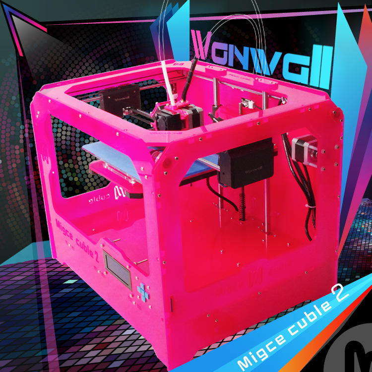 玩悟 wonwall 3D打印机大尺寸快速成型机 图片