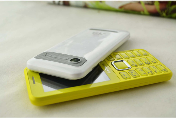 手机-欧奇之歌P5 超薄直板手机 情侣手机水晶