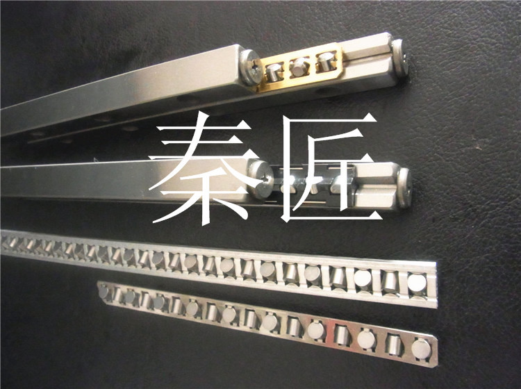 VR6的导轨和保持架