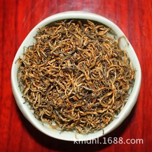 批发 云南滇红 金丝滇红 单芽 金骏眉 红茶 细芽 金芽 散茶 红茶