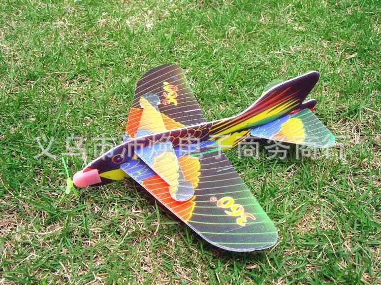 飞碟、飞盘-卖疯了 神奇创意魔术回旋飞机泡沫