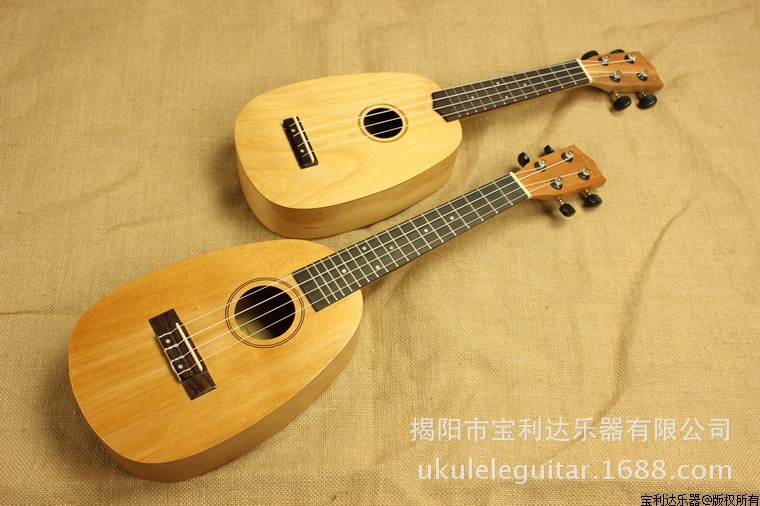 【尤克里里23寸C型 南阳木 ukulele小吉他菠萝