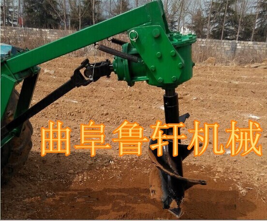 拖拉机挖坑机11