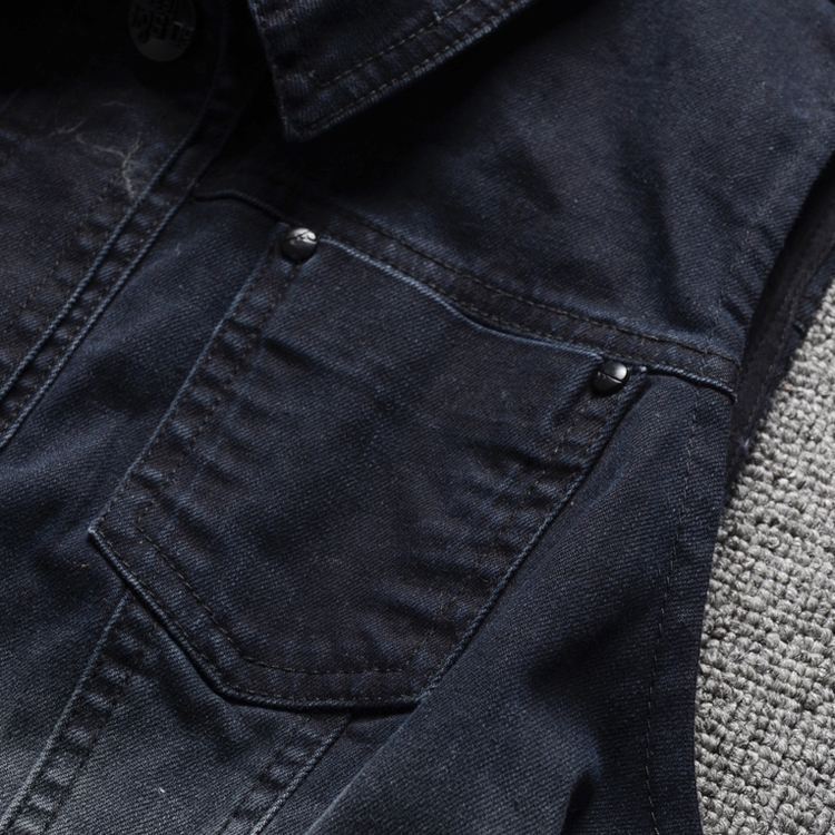 欧洲站金属豹头渐变色<em>马夹</em>0505 - <em>小羽</em>欧韩服