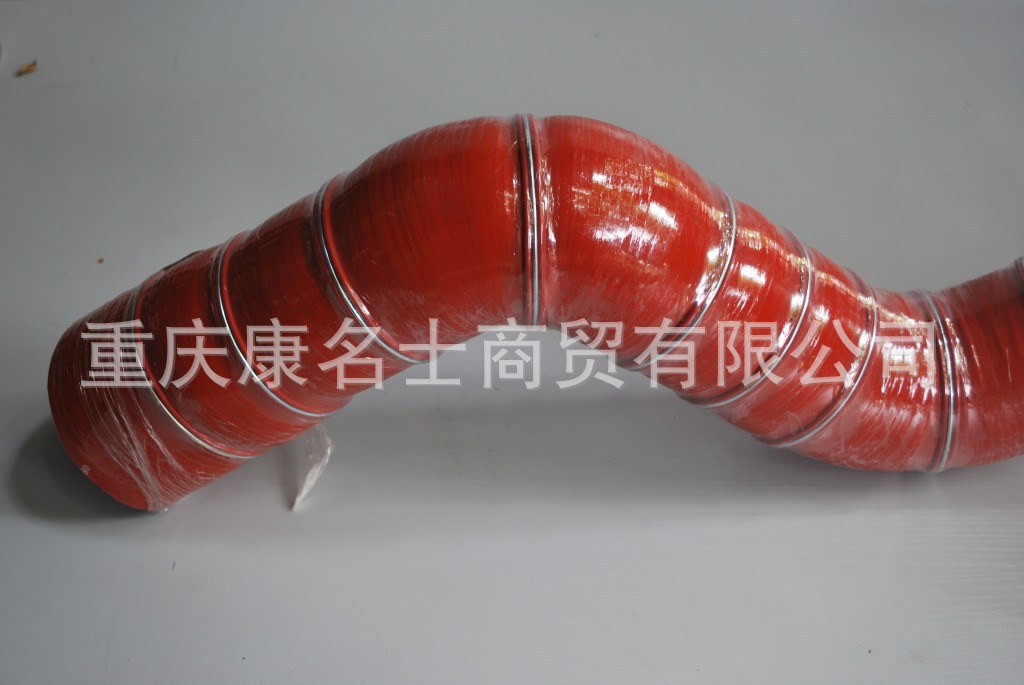 加強硅膠管KMRG-285++500-歐曼膠管H4119305001A0-內(nèi)徑100變110X小膠管-6