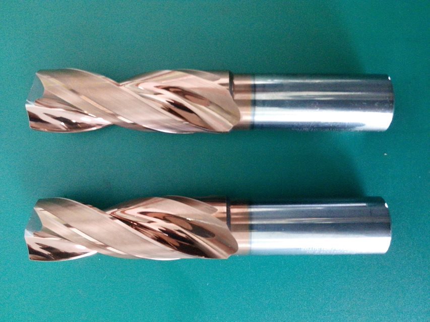 现货供应整体合金内冷钻头