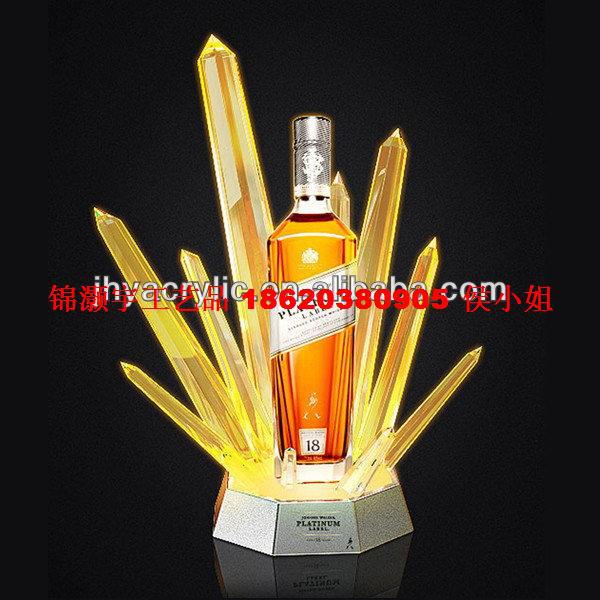 display stand series@acrylic wine bottle display#JPJ5