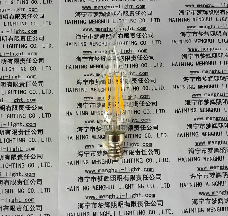 LED灯丝灯CA35 E14 4（26元）