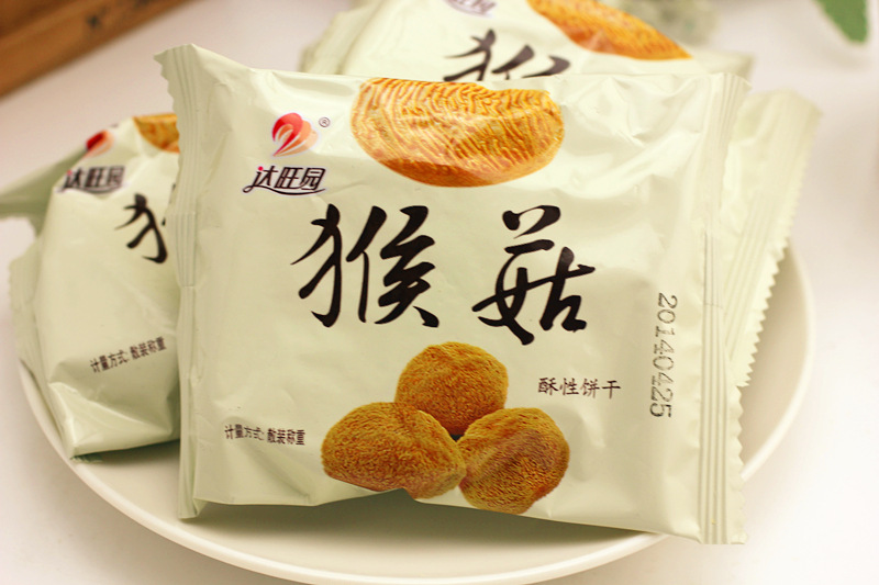 达旺园猴菇饼干 猴头菇酥性饼干 10斤/箱 低价散装饼干批发