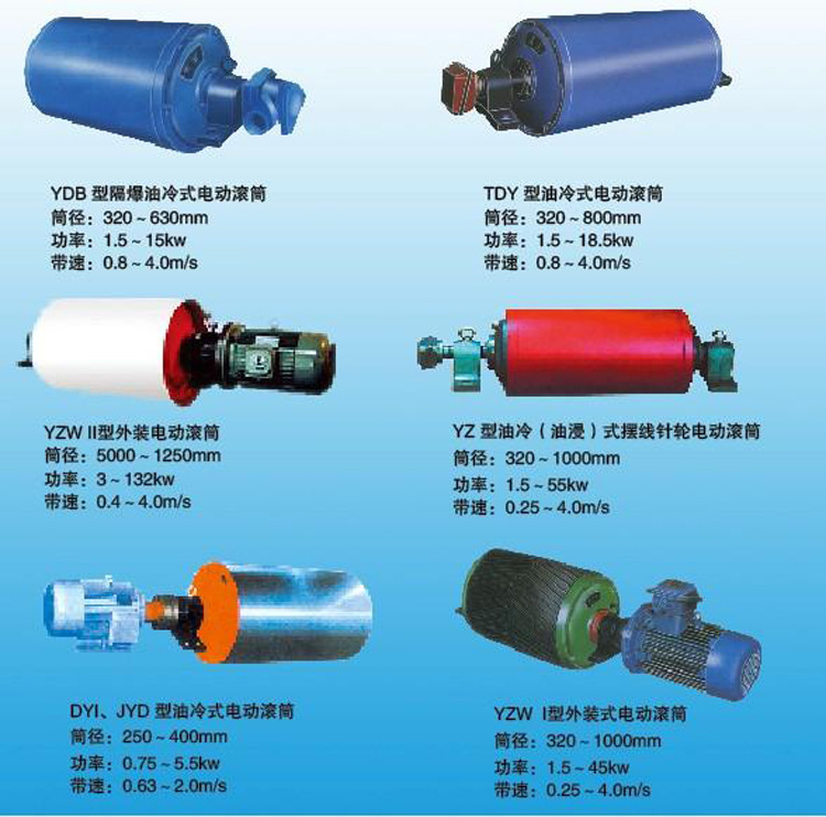 厂家供应流水线电动滚筒外置电动滚筒多种规格型号可选输送机滚筒