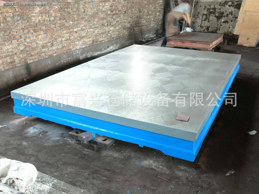 铸铁平台，铸铁平板，模具维修台
