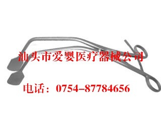 上海金钟手术器械宫颈活检器械包23cm阴道侧