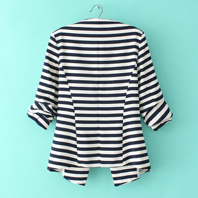 批发采购小西装-014夏装新款 欧美风可调长短