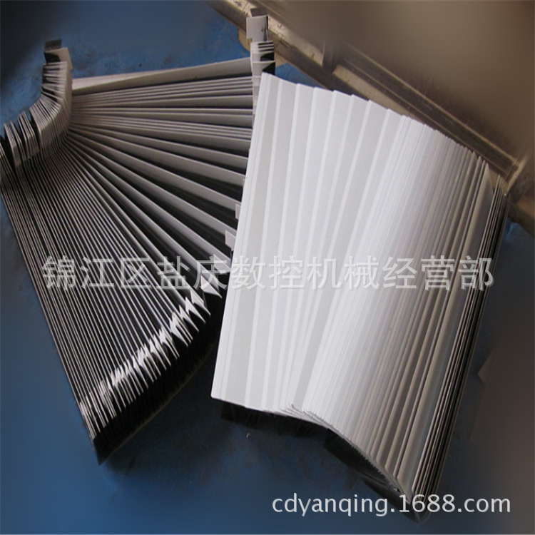 现货供应机床防护罩 钢板式防护罩 风琴式防护罩 耐磨防水 包邮