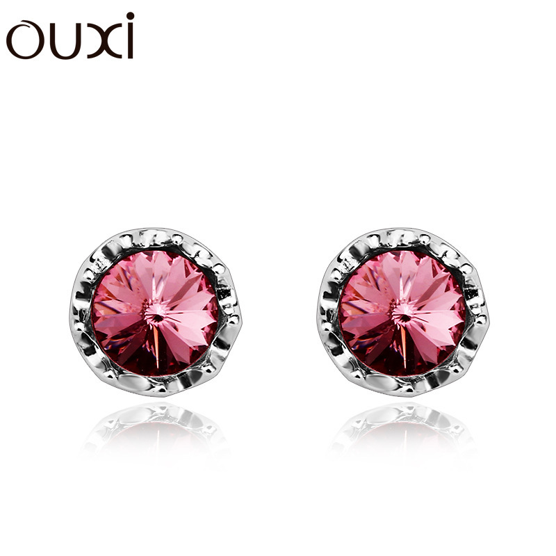 耳钉-韩版黑色五角星男生女生无耳洞耳夹磁铁