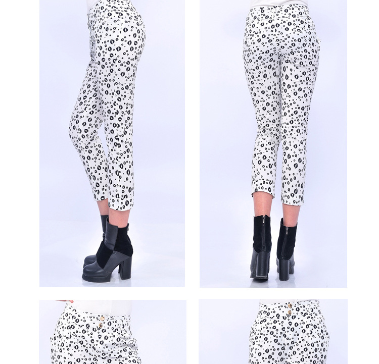 【2014热销职业<em>女裤批发</em> 时尚印花纹女子裤 高