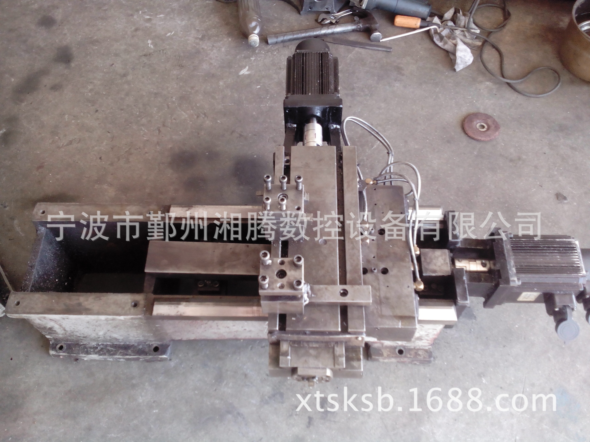 宁波厂家专业数控车床机体改造