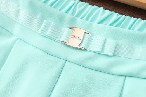 批发采购<em>女式</em>休闲裤-韩版夏季女休闲<em>松紧短裤</em>