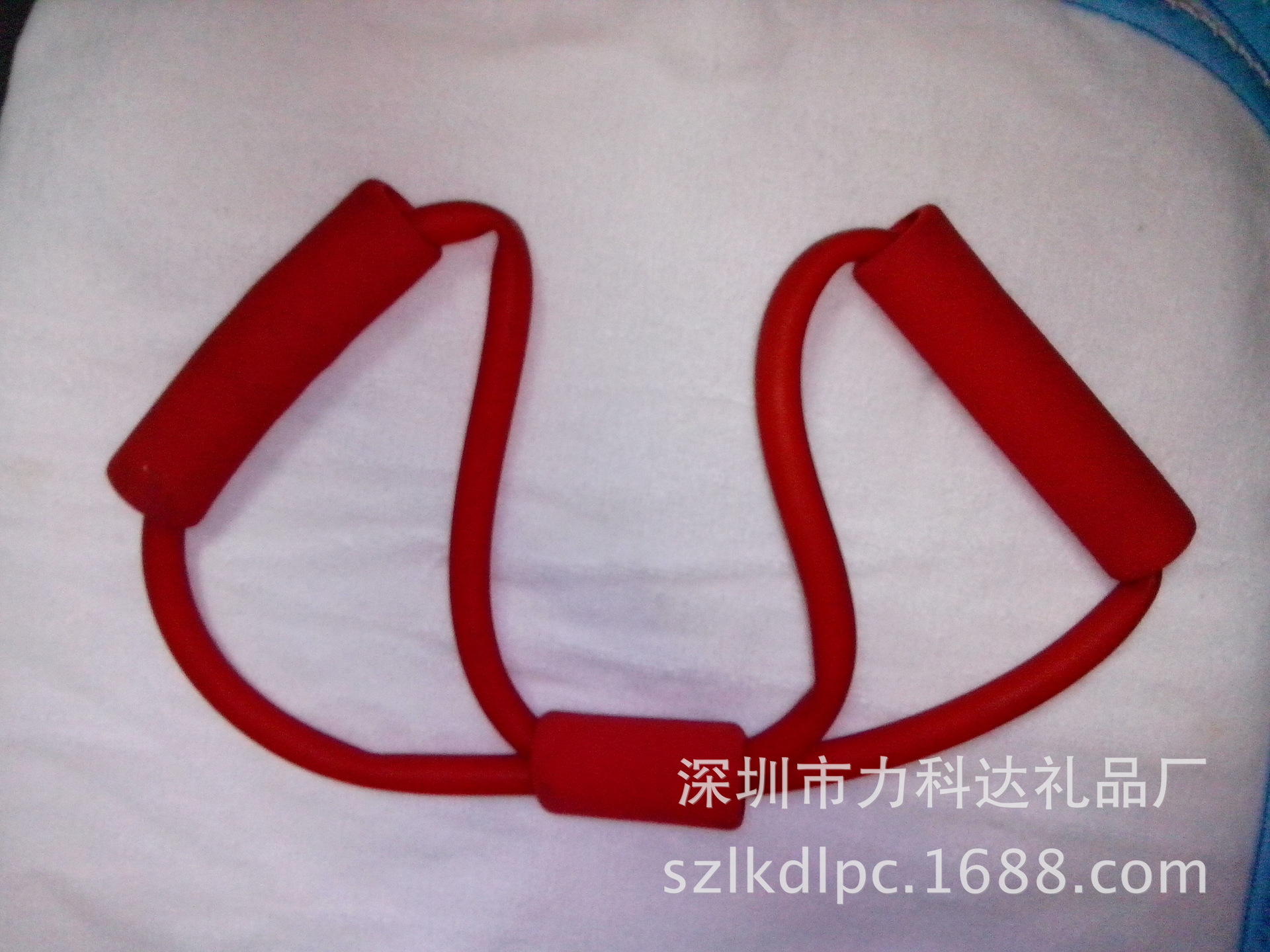 健美八字拉力器单色