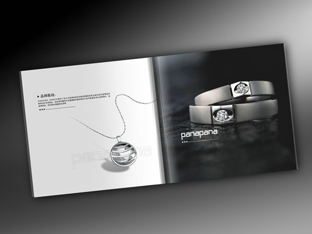 【厂家热销 珠宝画册 旅社迷你宣传画册 企业手