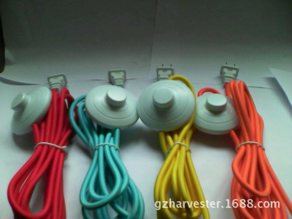 3C两扁插+编织线