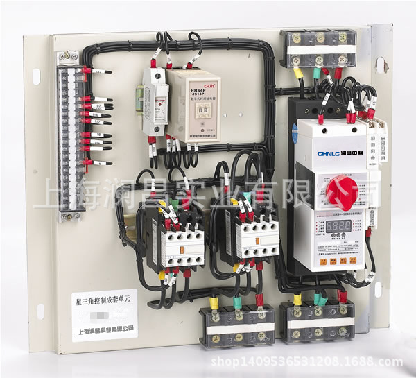 星—三角减压起动器