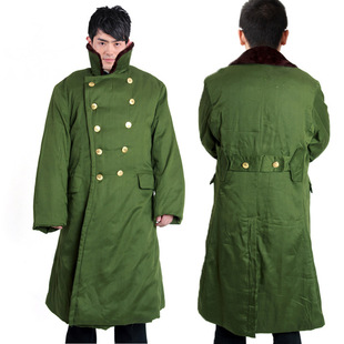 批发采购男式<em>风衣</em>-草绿<em>大衣</em>防寒多功能<em>大衣马</em>
