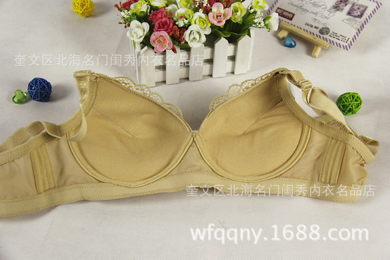 【唐仙纳厂家正品6183<em>妈妈文胸</em>无托水袋加厚