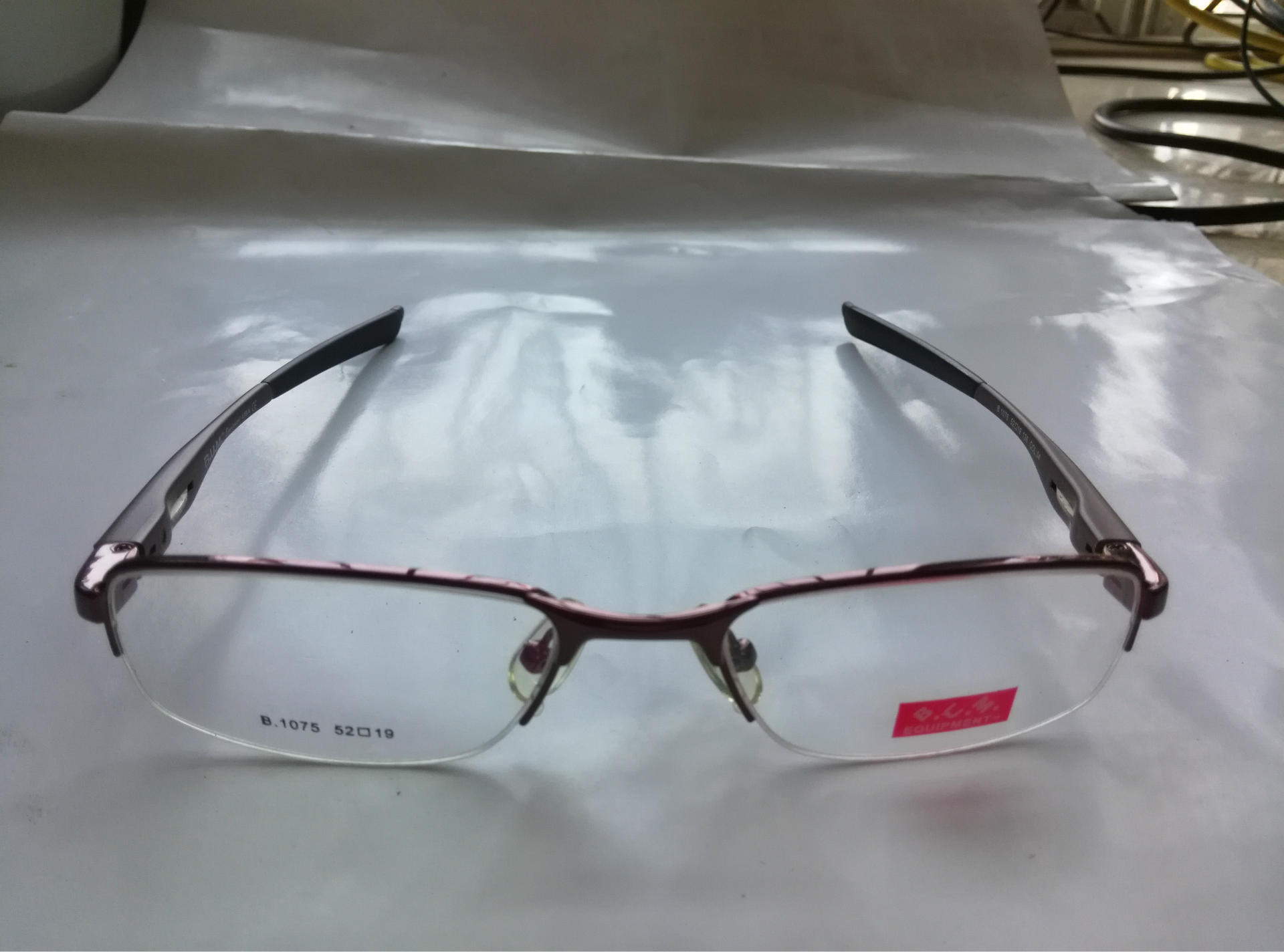 【男女通用款眼镜 可拆换镜腿 一个镜框配2付