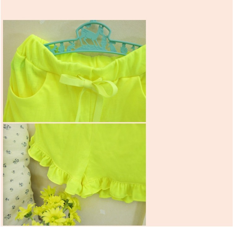 季新款女装圆领无袖韩版时尚条纹<em>精品女短裤</em>套