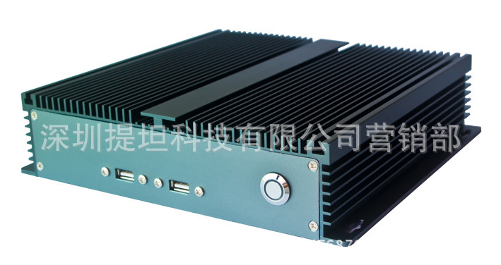 双网无风扇低功耗I5工控机,车载电脑