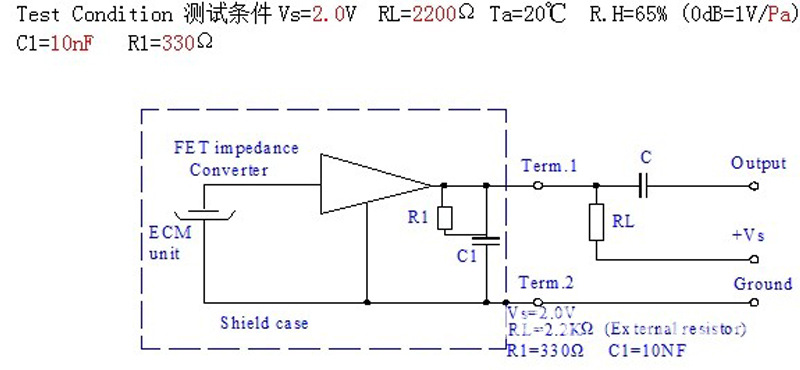 測量電路普抗