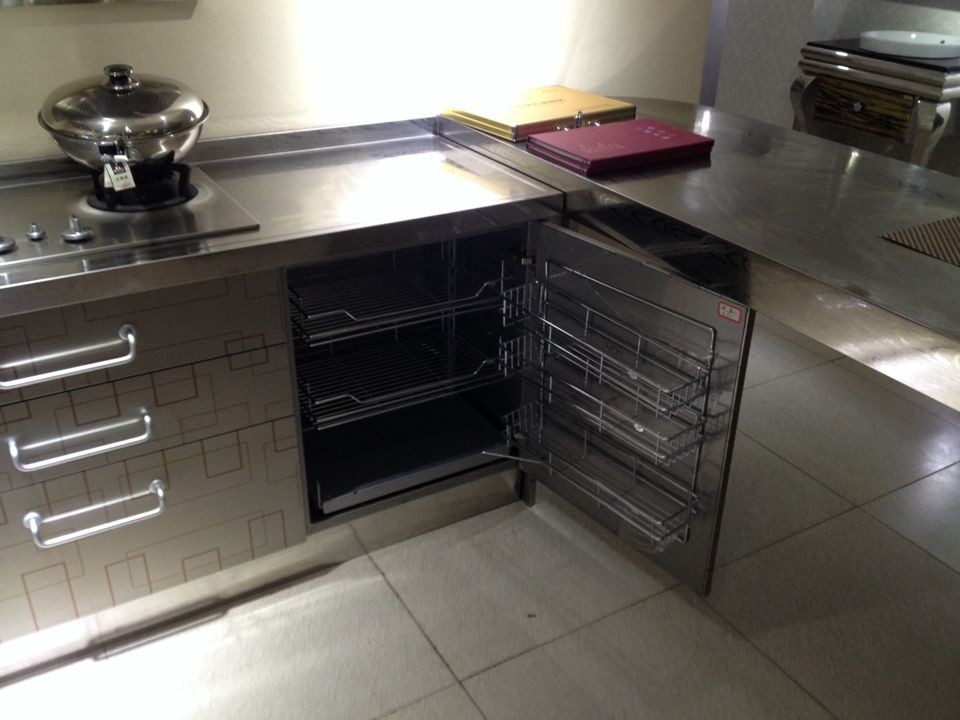 橱柜 整体橱柜 不锈钢整体橱柜 不锈钢橱柜 芳佳厨具 芳佳橱柜
