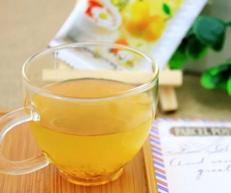 夏果蜂蜜菊花雪梨茶 韩国风味袋装雪梨茶 冲调