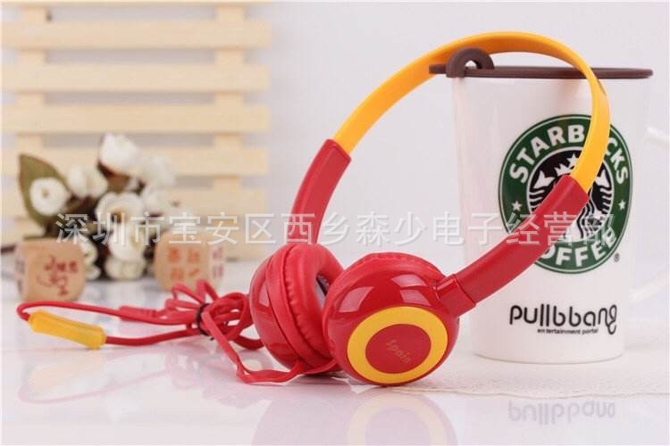 耳机-立体声头戴式耳机 高性价比游戏耳麦 适用