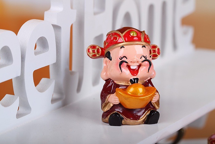 财翁:招财进宝 迎福纳喜