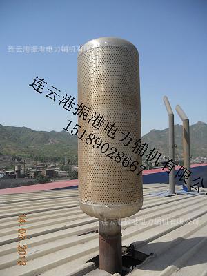 小孔型消音器安装照片_副本