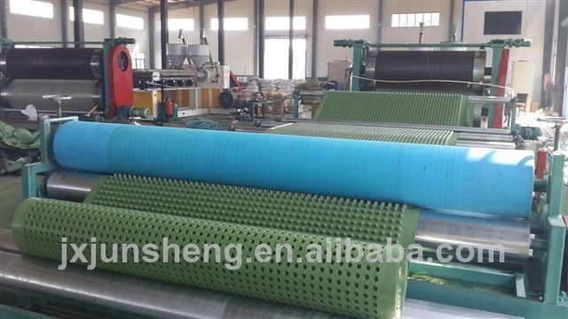 Drainage Sheet extrusion line