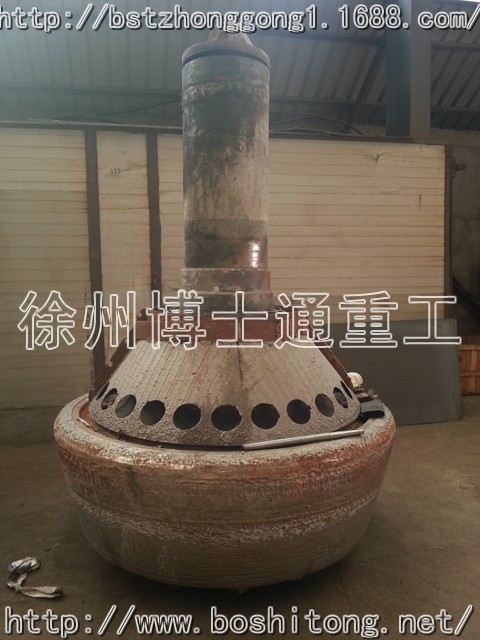 MS3131磨辊总成修复前(1)