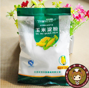 中奥烹调玉米淀粉 鹰粟粉 生粉 烘焙原料 勾芡 一级品质 原装250g