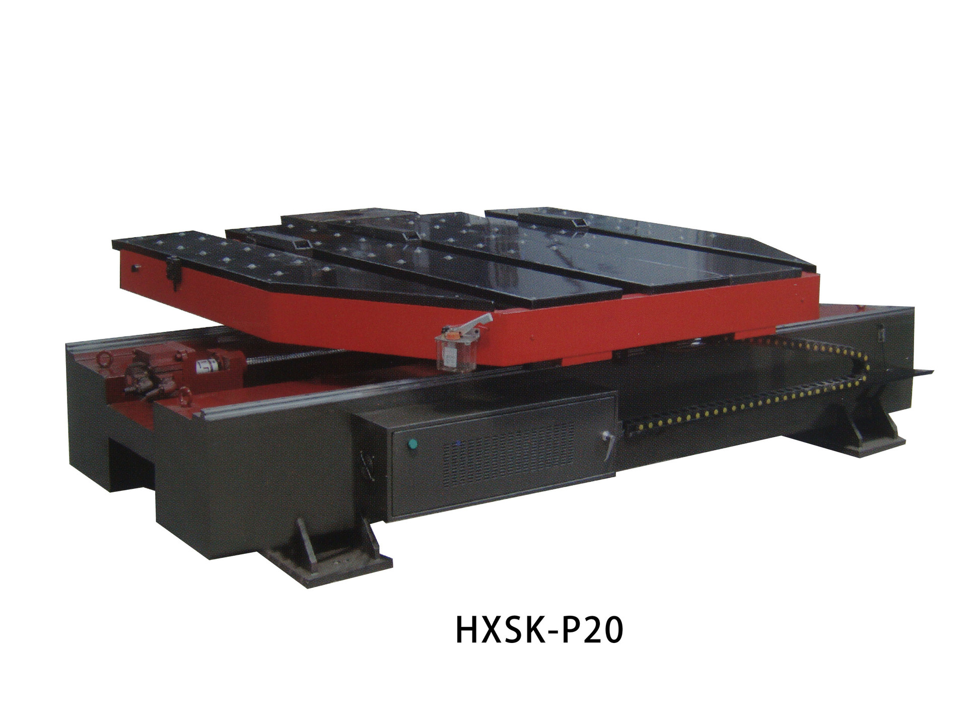 HXSK-P20型数控送料机，振动时效去应力处理