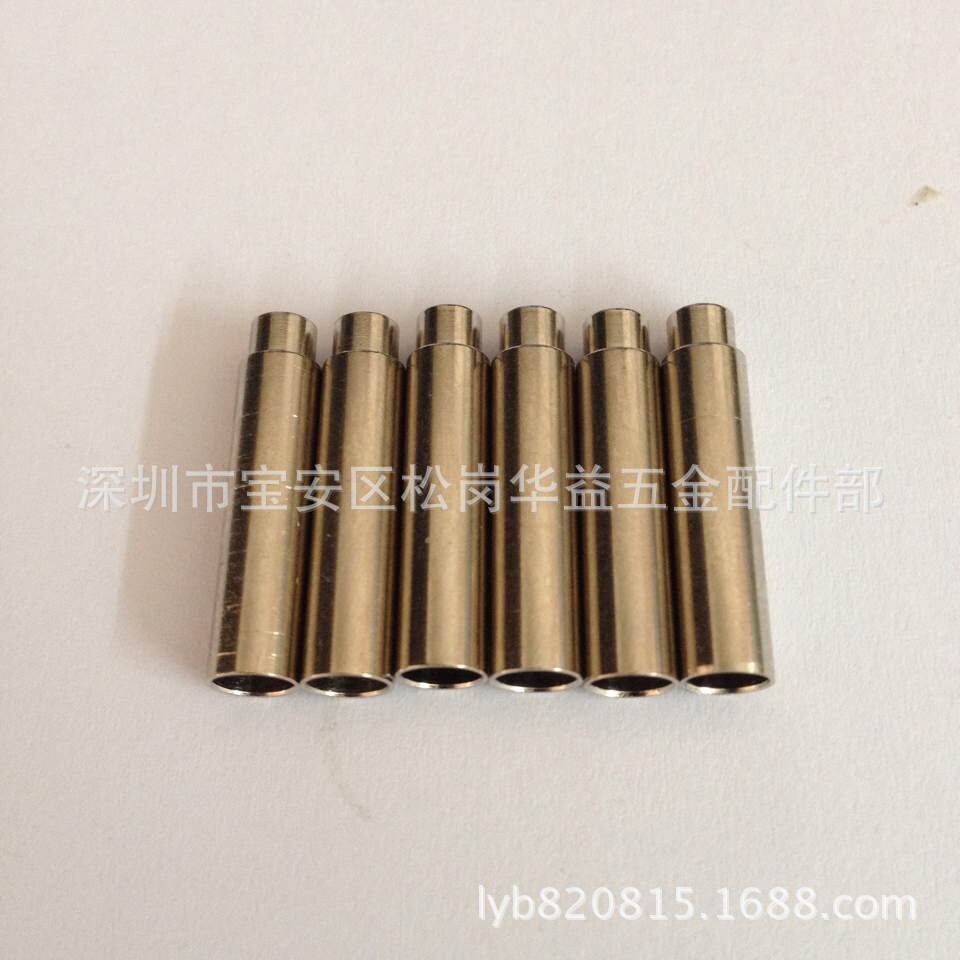 天线铜管。铜管。通信五金.圆头铜管.  铜管订做加工